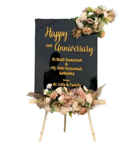 Papan Bunga Akrilik Rajabasa Pemuka