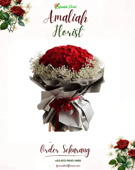 Buket Bunga Rajabasa Pemuka